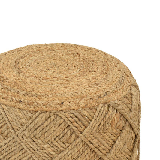 Σκαμπό Vladir Φυσικό 100% Γιούτα 40x40x40