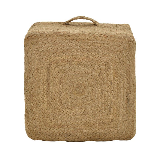 Σκαμπό Tresa Φυσικό 100% Γιούτα 40x40x40