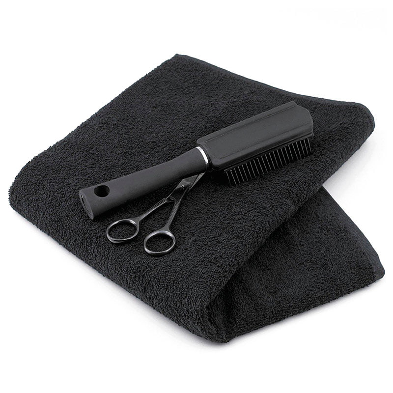 Πετσέτα Κομμωτηρίου Art 3030 40x90εκ Μαύρο