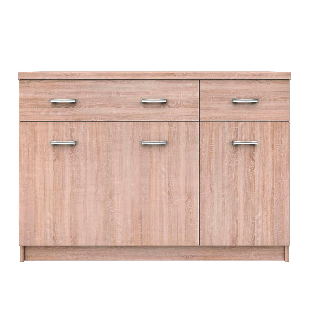 Μπουφές Top Mix Sonoma 120x33x85