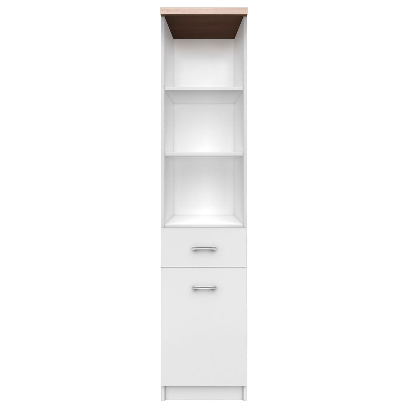 Ραφιέρα Top Mix 40x33x183 Λευκή-Σονόμα