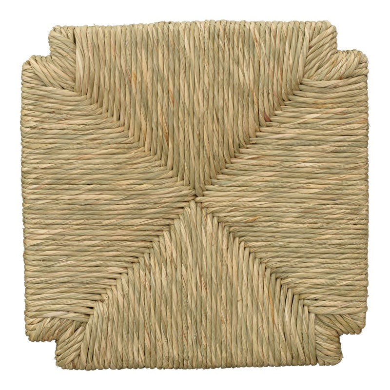 Ψάθα για Ξύλινο Σκαμπό Charchie I Φυσικό 33x33x3