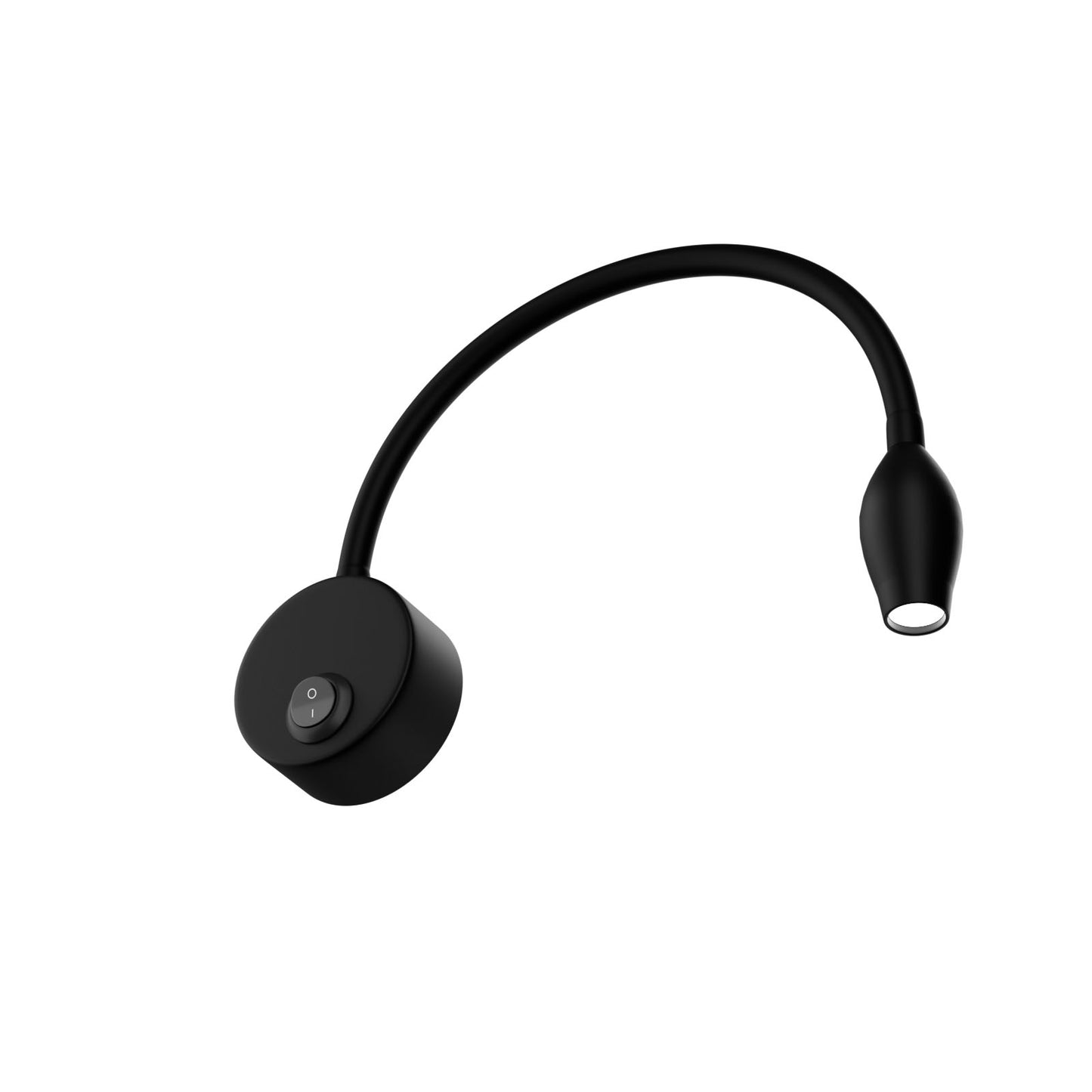 Φωτιστικό Τοίχου LED 3W 4000K Μαύρο 40x8x3