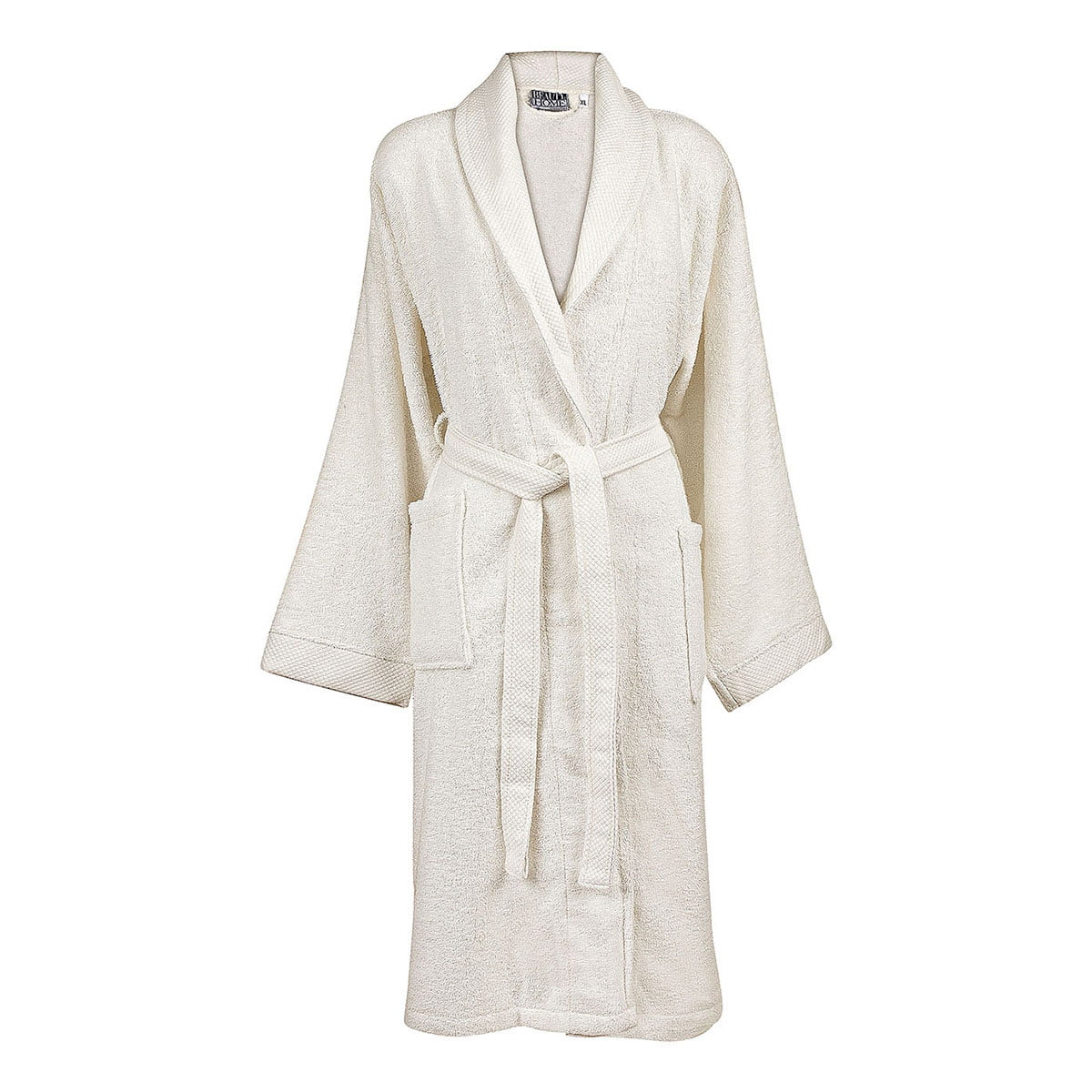 Μπουρνούζι με Γιακά Art 3091 L-XL Εκρού