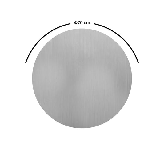 Επιφάνεια Τραπεζιού Tredial Μπεζ Φ70