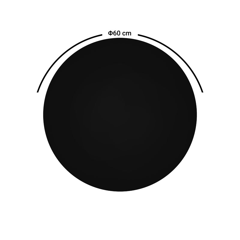 Επιφάνεια Τραπεζιού Senlo Μαύρο Φ60