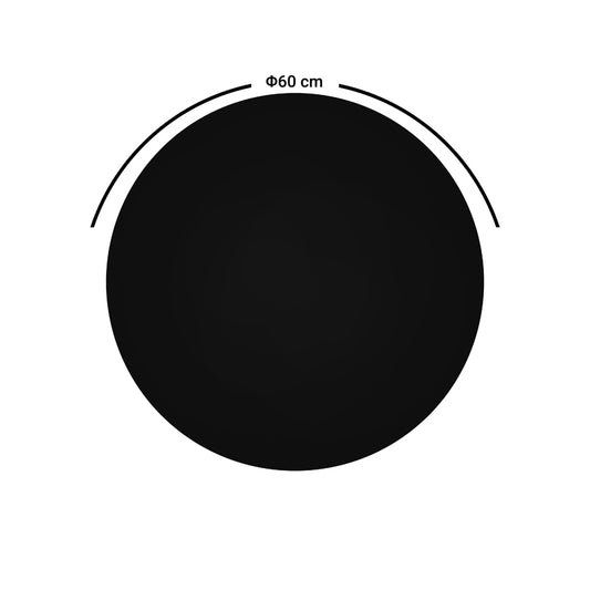 Επιφάνεια Τραπεζιού Senlo Μαύρο Φ60