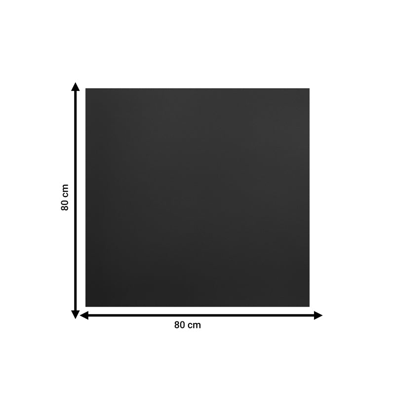 Επιφάνεια Τραπεζιού Sensie Ανθρακί 80x80