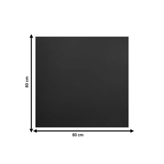 Επιφάνεια Τραπεζιού Sensie Ανθρακί 80x80