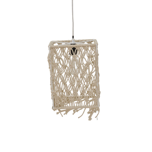 Φωτιστικό Οροφής Maton E27 Φυσικό 30x22x110