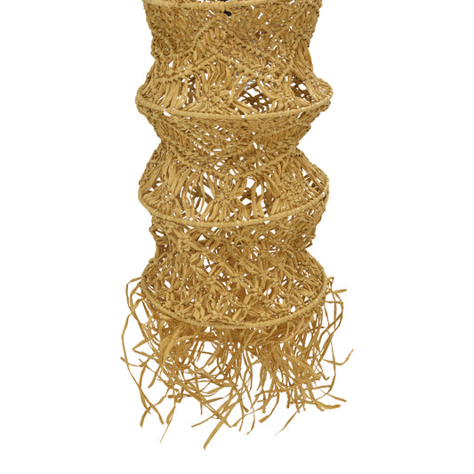 Φωτιστικό Οροφής Frola E27 Φυσικό Φ25x115