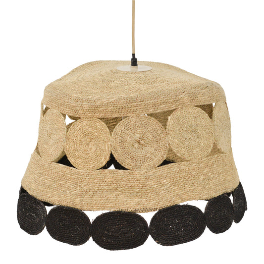 Φωτιστικό Οροφής Lozir E27 Φυσικό Φ60x110