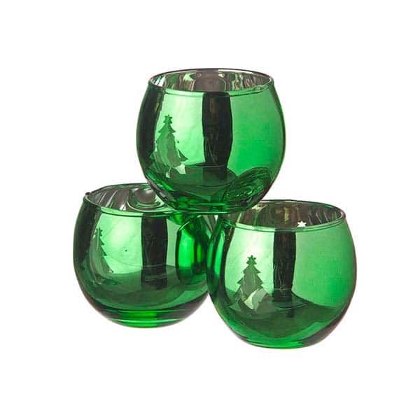 Κηροπήγιο με Δεντράκι 5εκ S/3