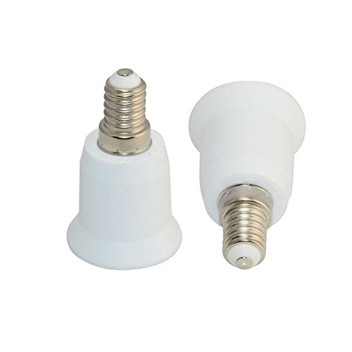 ADAPTOR 78974 Αντάπτορας/Μετατροπέας από Ντουί E14 σε E27 IP20 - Μ3.5 x Π3.5 x Υ6