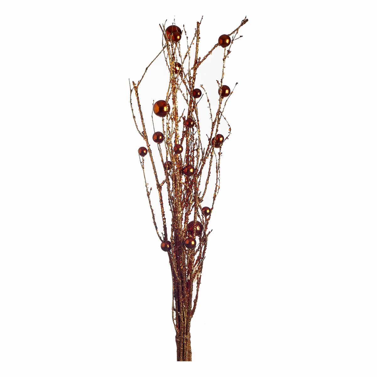 Κλαδί Μπρονζέ με Μπάλες 100εκ