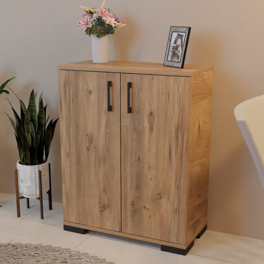 Ντουλάπι Yven Oak Μελαμίνης 65x32x83