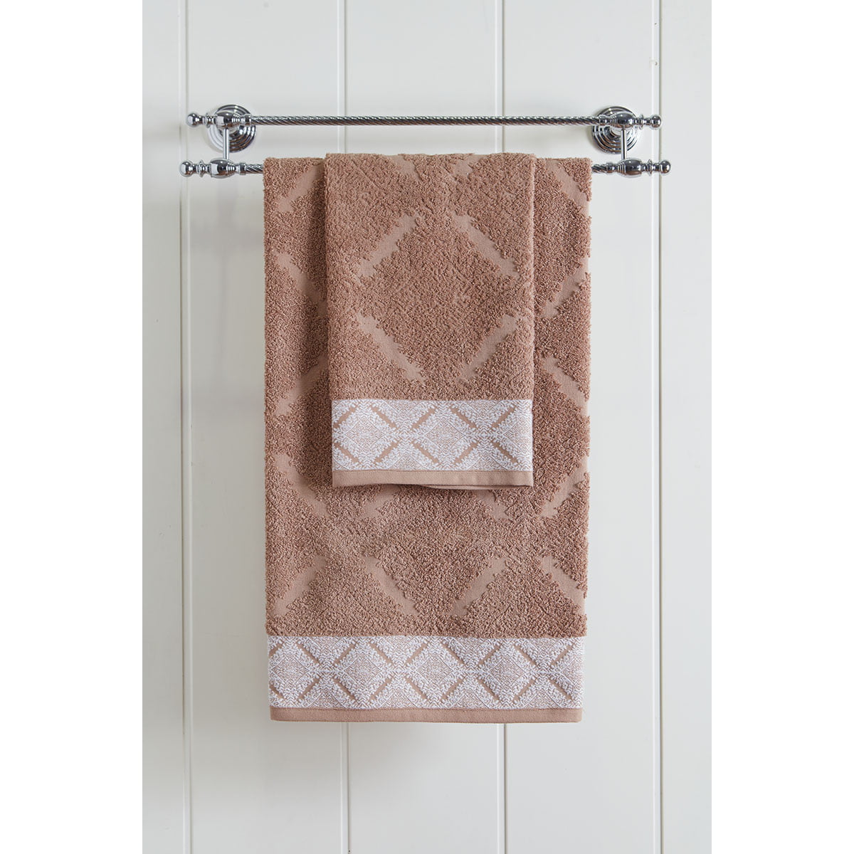 Πετσέτα Προσώπου Art 3230 50x90εκ Μπεζ