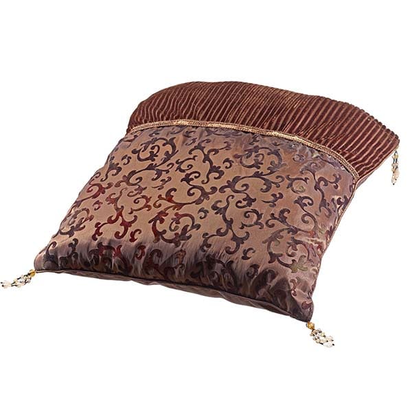 Μαξιλαροθήκη Υφασμάτινη Καφέ 40x40εκ