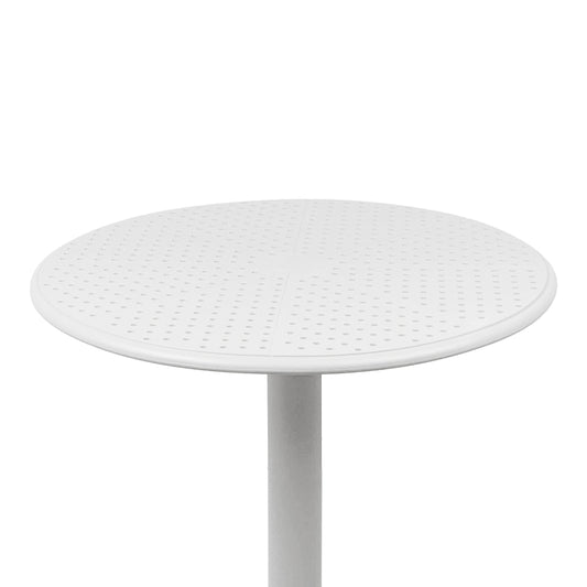 Τραπέζι Merkon PP σε Λευκή Απόχρωση Φ60x75