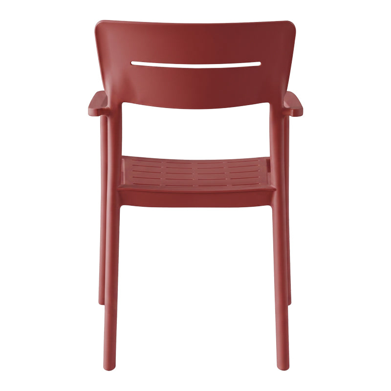 Πολυθρόνα Pilma Terracotta PP 57x54x82