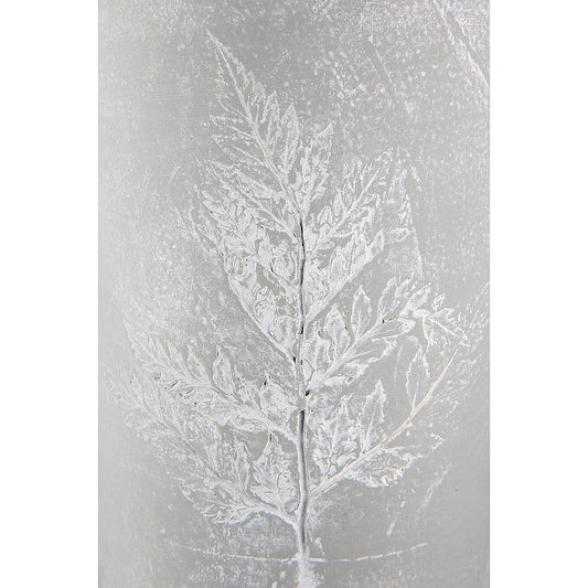 Βάζο Γκρι Κεραμικό Φ15x23