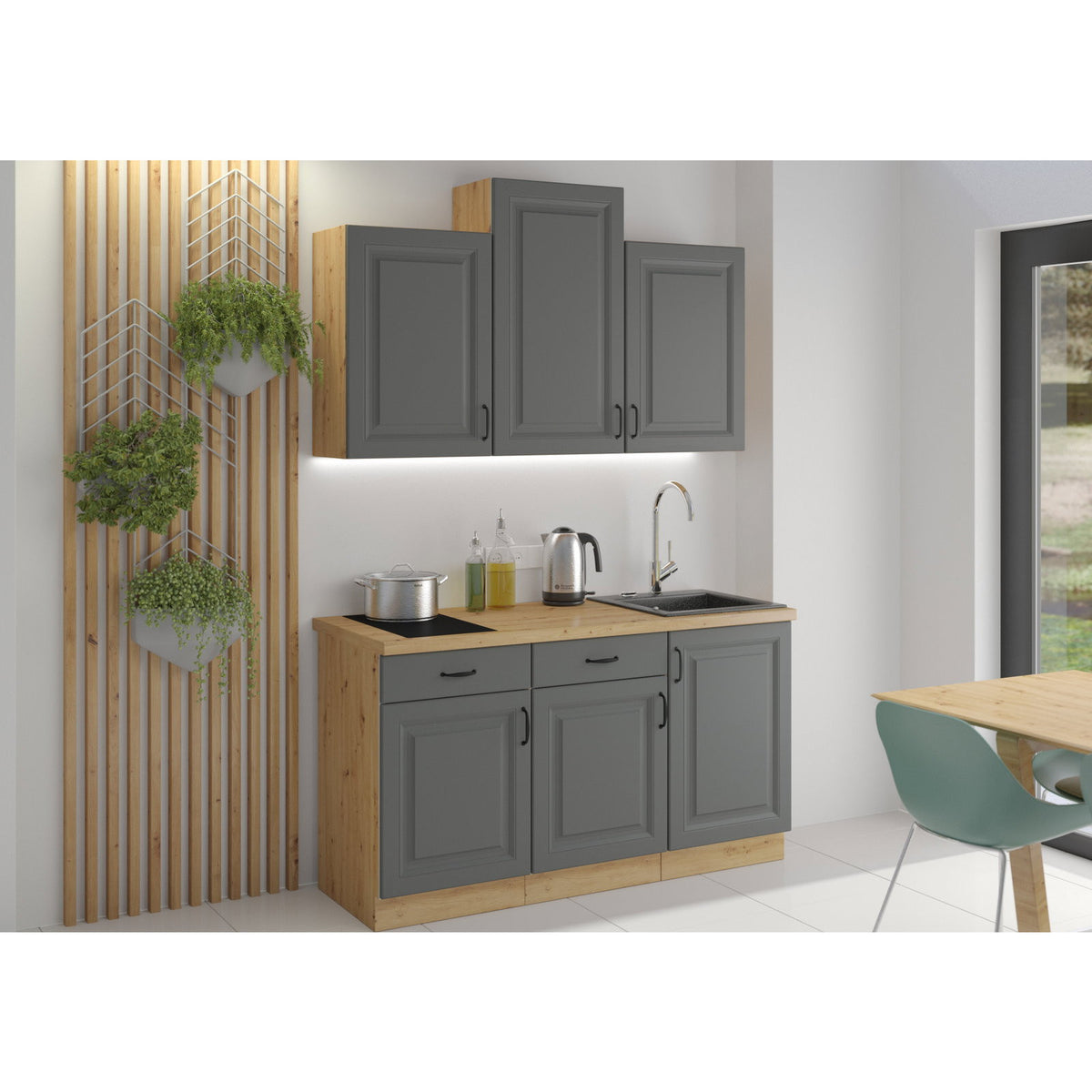 Stilo 60 D 1F BB Floor Cabinet 60x51.6x82