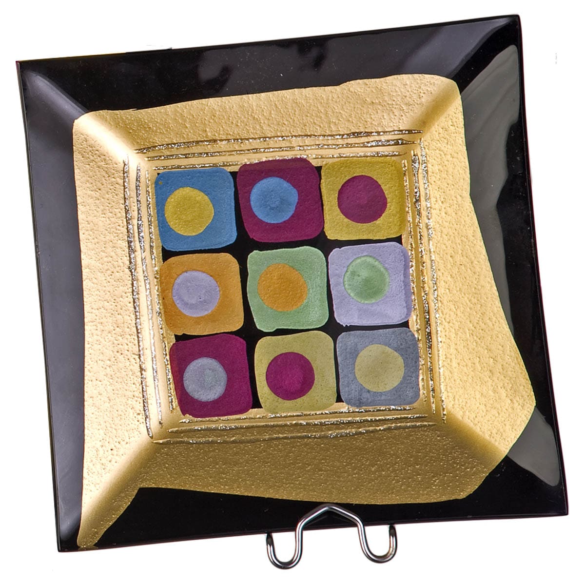 Πιάτο Γυάλινο 33x33εκ