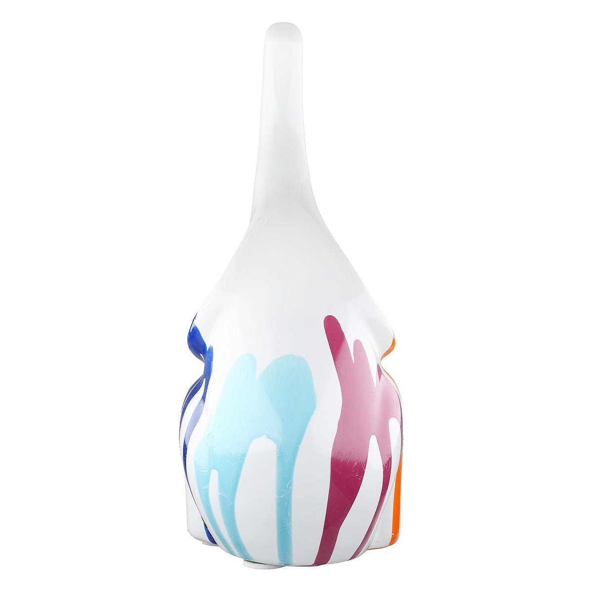 Φιγούρα Ελέφαντας 'Colori' Κεραμικό Πολύχρωμο/Λευκό 8x11.5x19