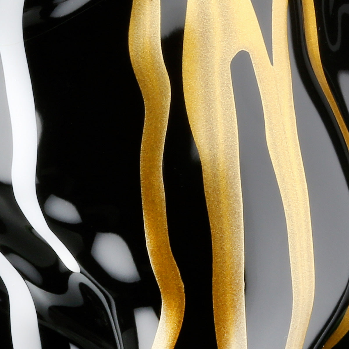 Figure Elephant Ceramic Black 14x13x26