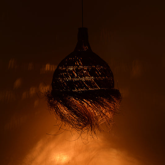 Φωτιστικό Οροφής Cazin Mendong σε Φυσική Απόχρωση Φ60x68