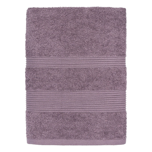 Πετσέτα Μπάνιου King Size Euphoria Art 3400 90x180εκ 650gsm Αμέθυστος