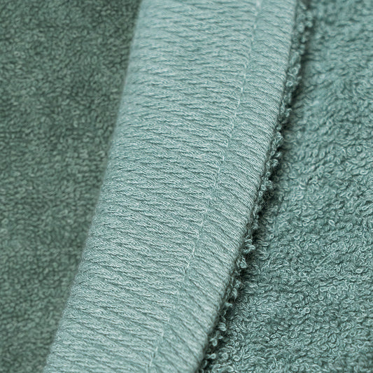 Μπουρνούζι με Γιακά Art 3402 Σμαραγδί XL