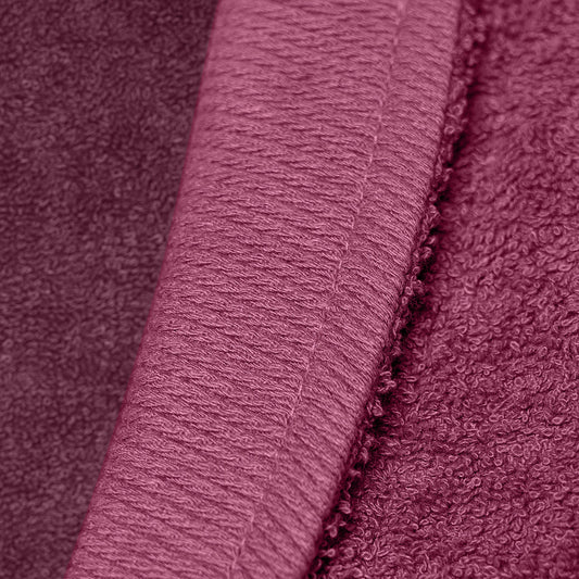 Μπουρνούζι με Γιακά Art 3404 Δαμασκηνί L