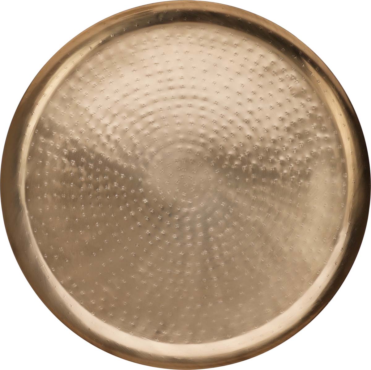 Δίσκος Μεταλλικός σε Χρυσό 47εκ