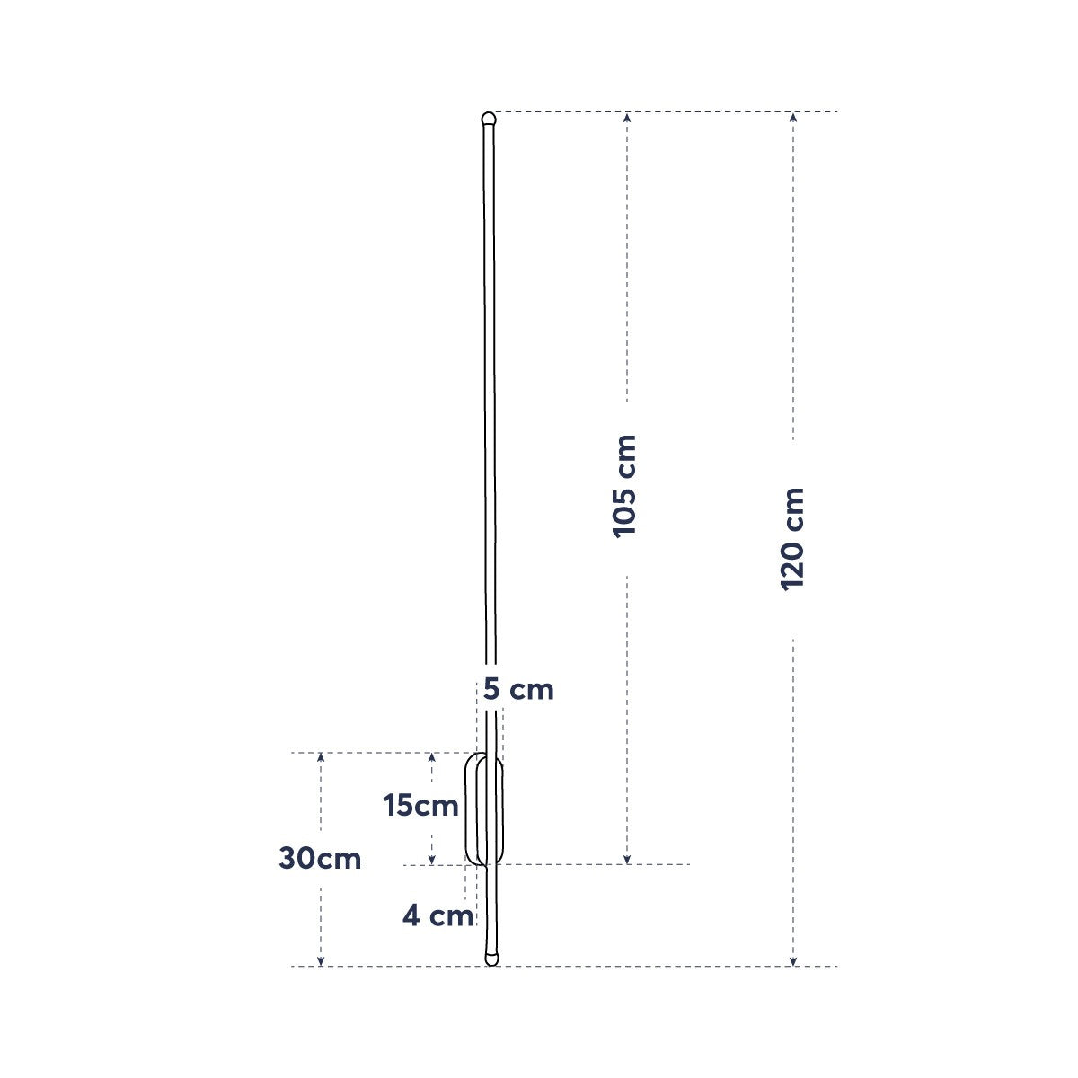HARLEM 61336 Modern Wall Light - LED Wall Sconce 18W 2160lm 120° AC 220-240V IP20 Adjustable White CCT with On/Off 2700K/4500K/6000K - Lumileds SMD Chip - Brushed Gold - D5 x W4 x H120