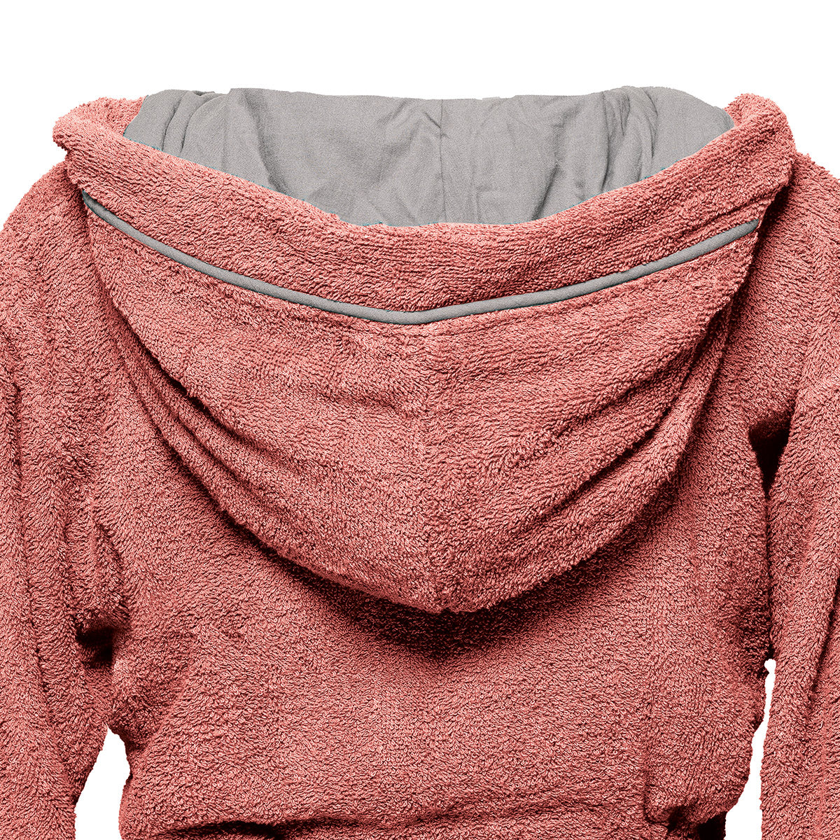 Μπουρνούζι με Κουκούλα Art 3421 Κοραλί 2XL