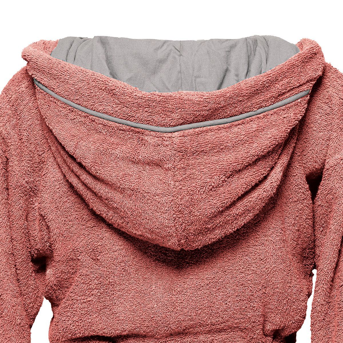 Μπουρνούζι με Κουκούλα Art 3421 Κοραλί L