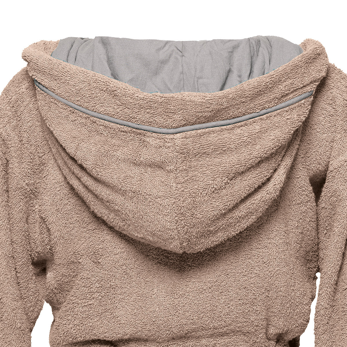 Μπουρνούζι με Κουκούλα Art 3422 Μπεζ 2XL