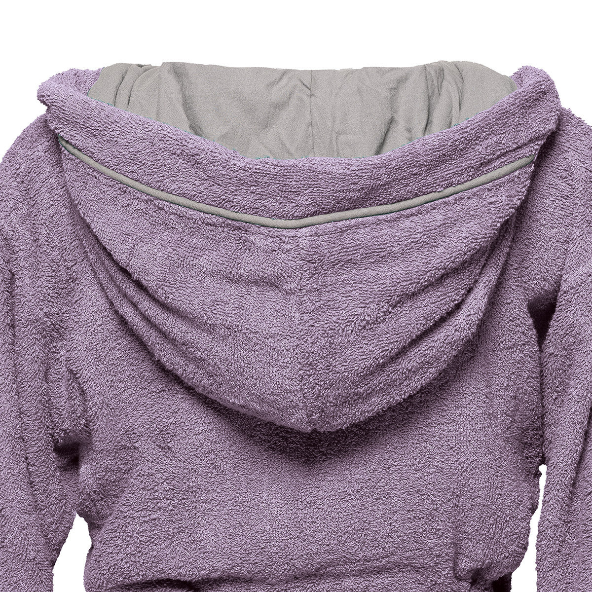 Μπουρνούζι με Κουκούλα Art 3425 Λιλά XL