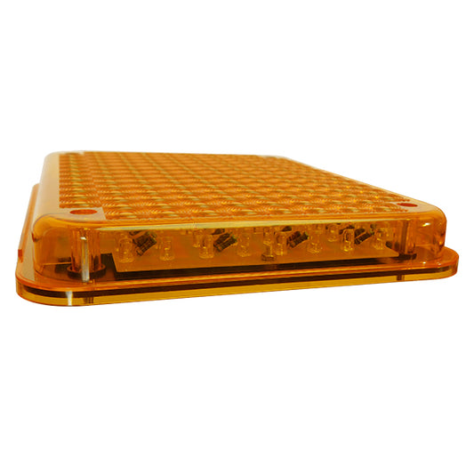 Φώτα Οδικής Βοήθειας STROBO 2 x 134 LED 5mm 40W 10-30V Αδιάβροχα IP65 Πορτοκαλί Εξωτερικά 34318
