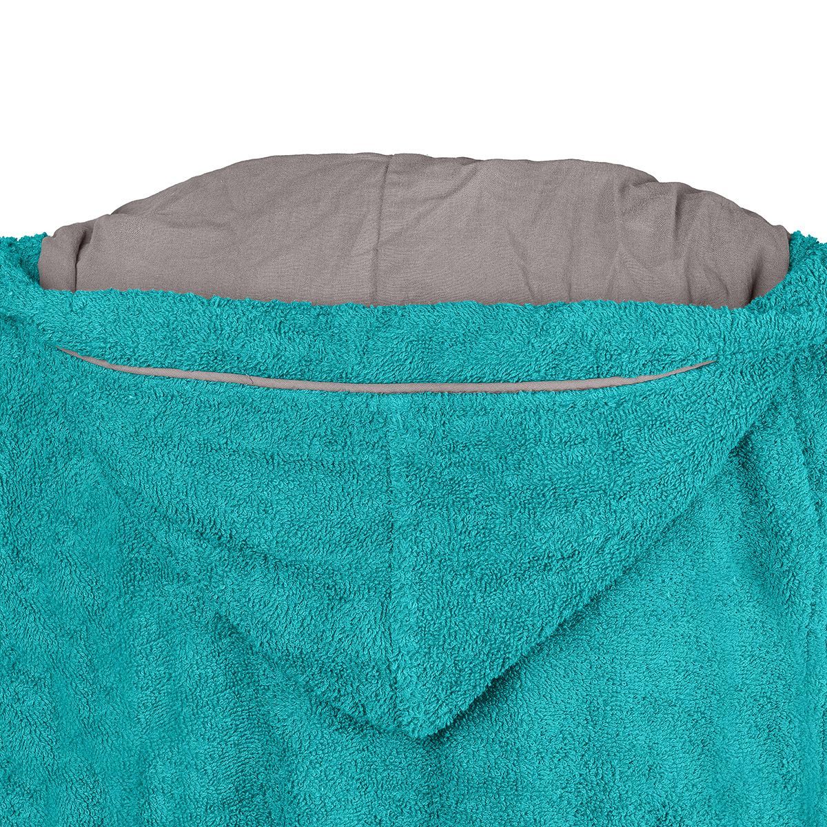 Μπουρνούζι Εφηβικό Art 3431 Πετρόλ 8-10 Ετών