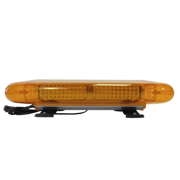 Φάρος Οδικής Βοήθειας Σήμανσης STROBO Οροφής Αυτοκινήτου - Φορτηγού 58.5CM Πορτοκαλί LED 60W 10-30 Volt με Controller Εναλλαγής Εφέ Προγραμμάτων 34321