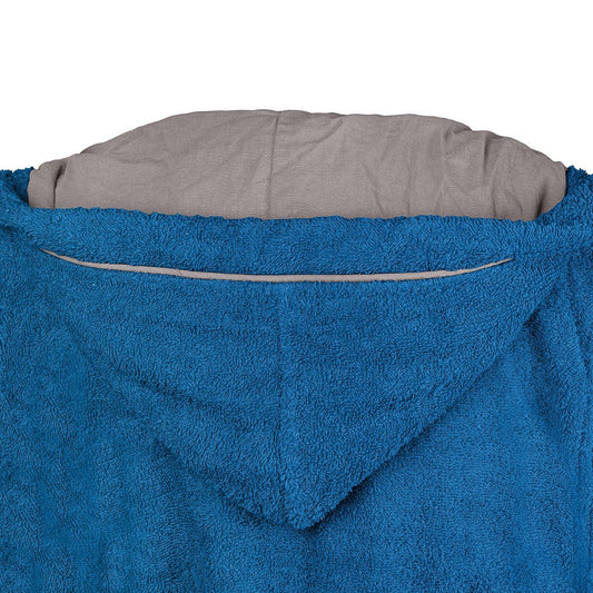 Μπουρνούζι Εφηβικό Art 3433 Μπλε 6-8 Ετών