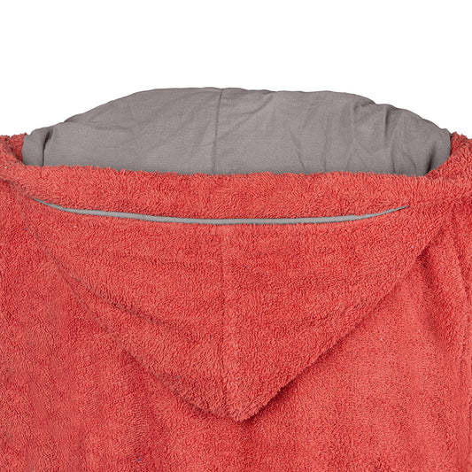 Μπουρνούζι Εφηβικό Art 3434 Κοραλί 6-8 Ετών