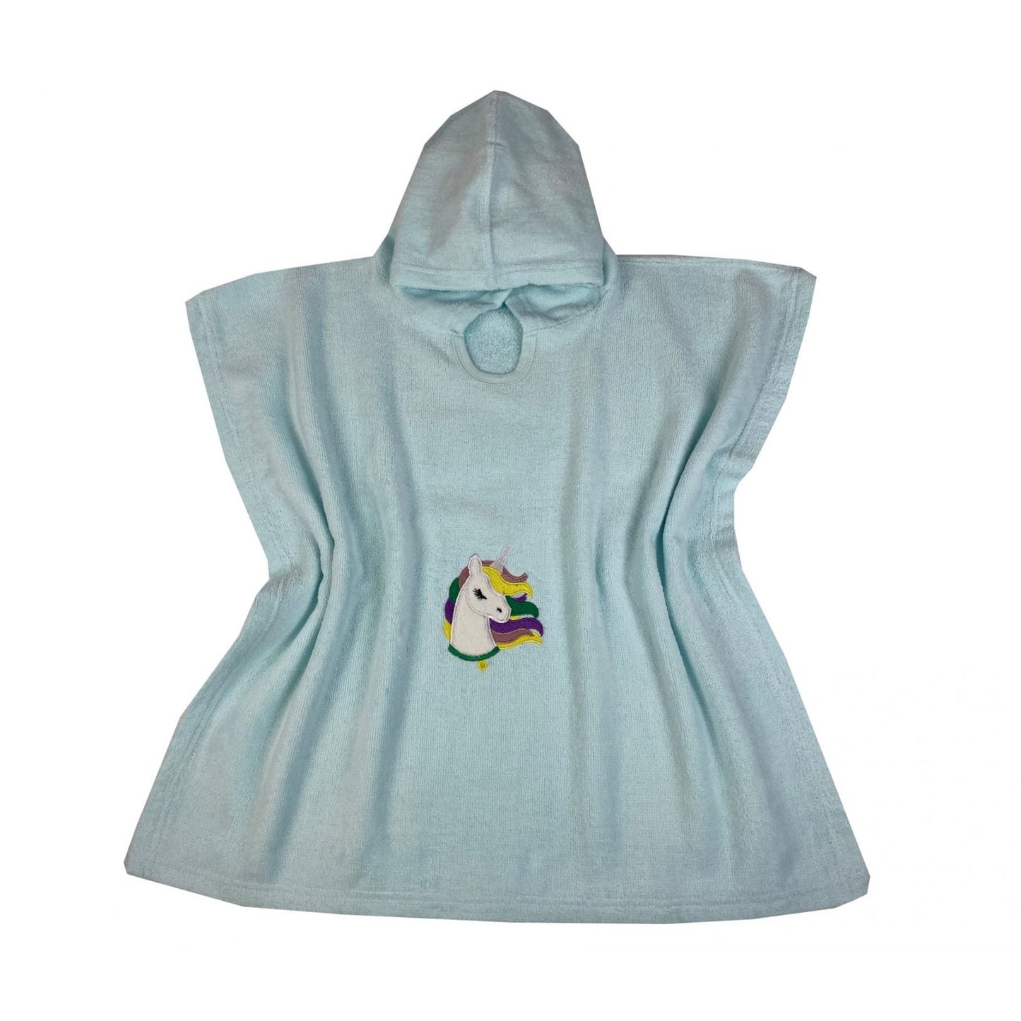 Παιδικό Πόντσο 2-4 Ετών Magic Unicorn 55x110εκ