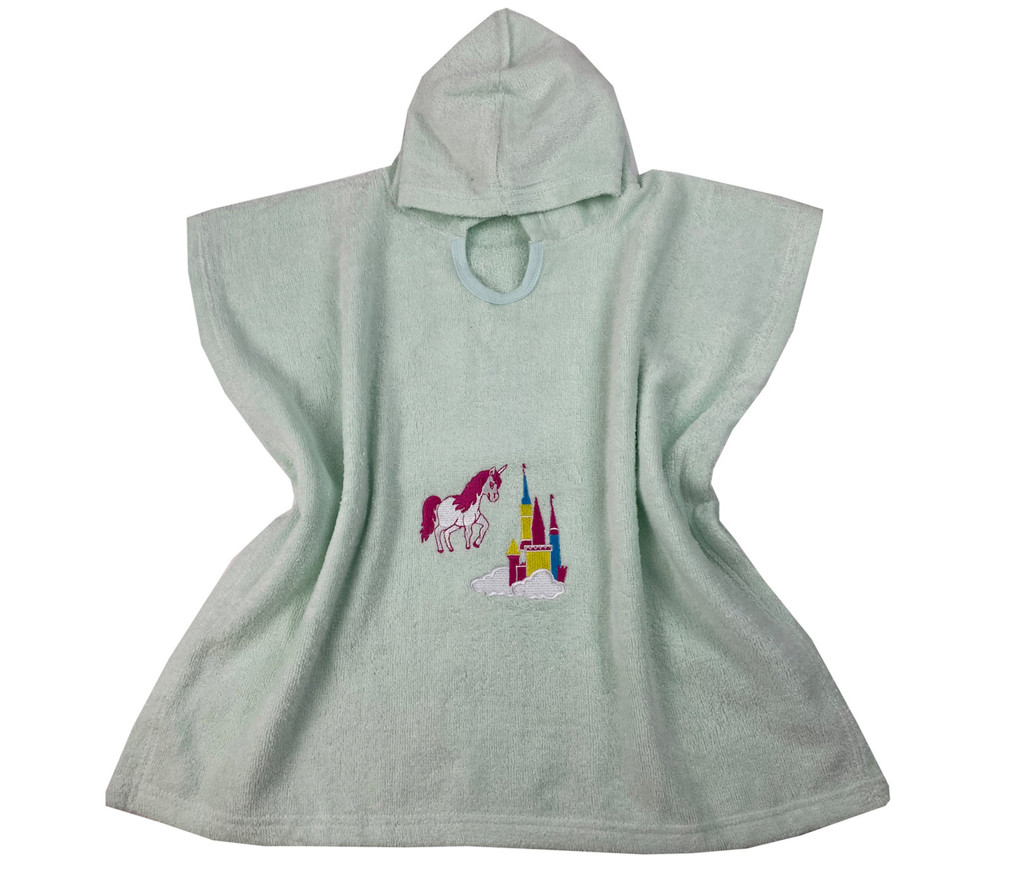 Παιδικό Πόντσο caslte 2-4 Ετών Unicorn 55x110εκ