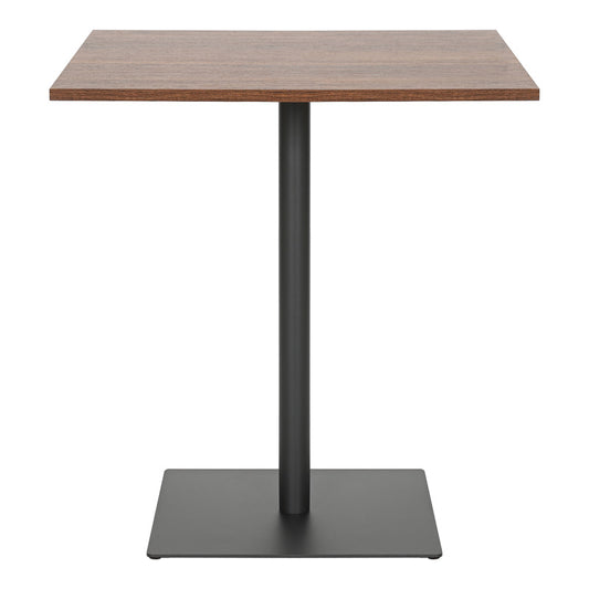 Τραπέζι Nerobian MDF σε Καρυδί Απόχρωση 70x70x75