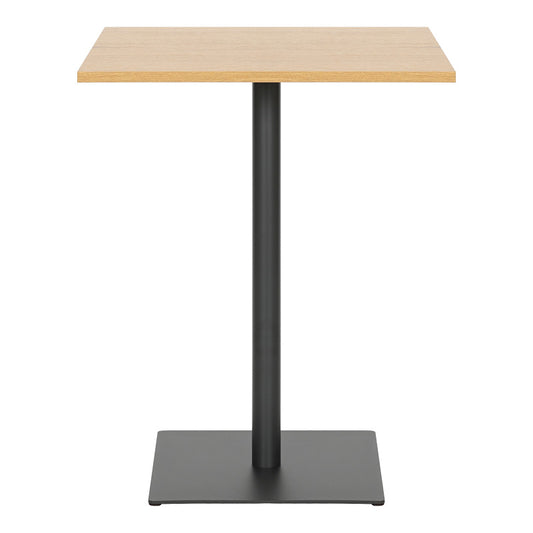 Τραπέζι Nerobian MDF σε Sonoma Απόχρωση 60x60x75