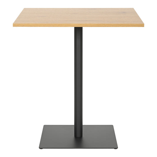 Τραπέζι Nerobian MDF σε Sonoma Απόχρωση 70x70x75