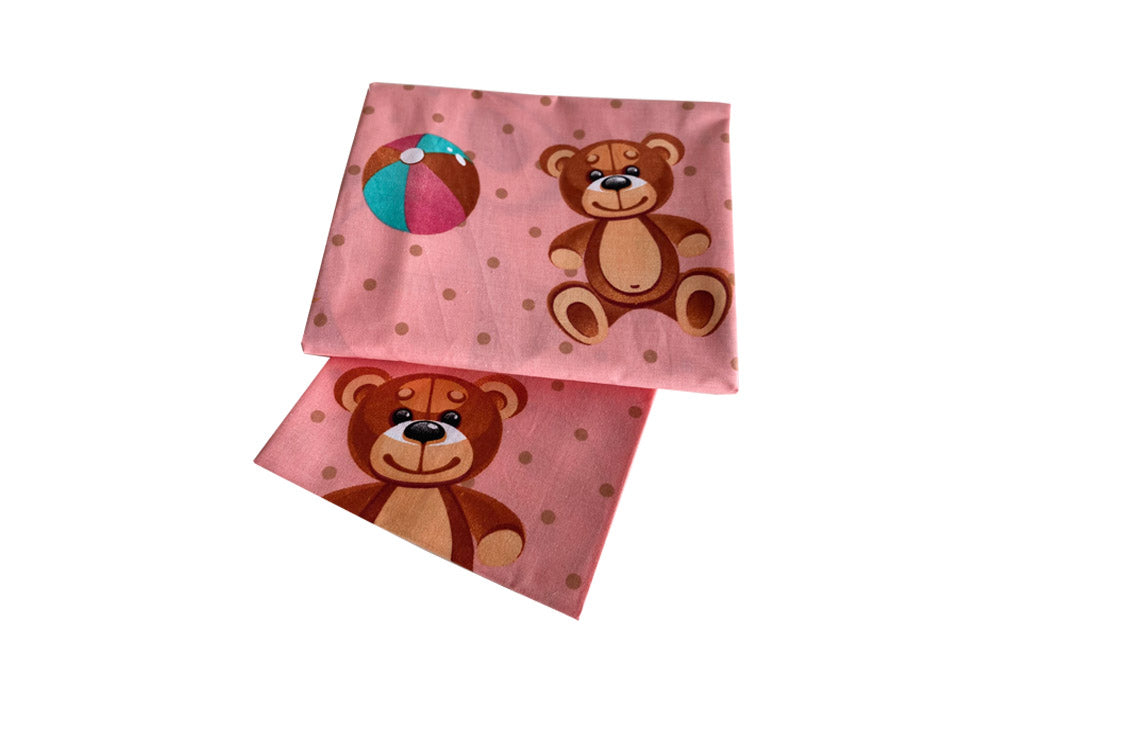 Βρεφικά Σεντόνια Κούνιας Σετ Carousel